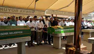Konya'da iş yerinde vurulan kuyumcu son yolculuğuna uğurlandı