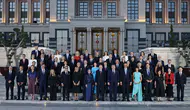 Dünya liderleri Türkiye’de! Aile fotoğrafı çekindi