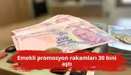 Emekli promosyon rakamları 30 bini aştı