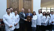 Konya'nın dünyaya açılan eseri bu kez Bakan Kacır'a gösterildi