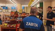 Konya'da marketlere sıkı denetim! Tarihi geçmiş ürünler imha edildi