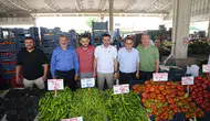 AK Parti Konya İl Başkanı Özgökçen pazara indi!