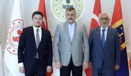 Özboyacı ve Yarar, Konyalı Bakan ile görüştü