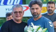 Konyaspor'da yönetim ve İlhan Palut bir araya geldi