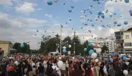 Konya’da 22 aylık kampanya tamamlandı! Bin 500 balon uçuruldu