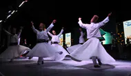 Konya’nın sema geleneği Tunus’ta izleyenleri büyüledi!