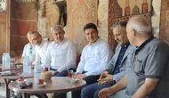 Konya Milletvekili Özboyacı’dan duygulandıran ziyaret!