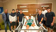 Konyasporlu oyuncunun şanssız sakatlığı! Operasyon geçirecek