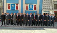 Konya Ülkü Ocakları’nda flaş toplantı! Başkanlar görüştü