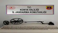 Konya’da 764 adet tarihi sikke ele geçirildi