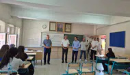 Konya'da yaz tatilinde eğitim sürüyor! İl Müdürü kursları ziyaret etti