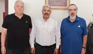 Dargeçit, Türkiye tarımının önemli ismini ziyaret etti