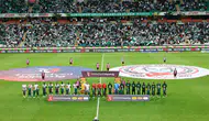 Konyaspor maçını tribünden o isimler takip ediyor!