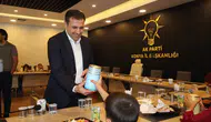 Başkan Özgökçen gönülleri fethetti! O çocuklarla ilgilendi