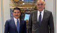 Konya Şeker’den Cumhurbaşkanlığı’na önemli ziyaret