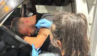 2.33 promille direksiyonda sızdı! Pompacı parayı ambulansın içinde istedi