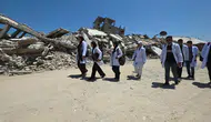 Ribat İnsani Yardım Derneği soykırıma rağmen Gazze’yi bırakmıyor