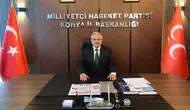 MHP Konya İl Başkanı Göncü: “Türk milleti bütün engelleri aşacak”