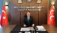 MHP Konya İl Başkanı Göncü’den Mevlid Kandili mesajı