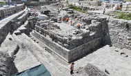Konya’da tarihe ışık tutacak keşif! Selçuklu surları ortaya çıkarıldı