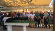Özöğür ailesinin acı günü! Konya siyaset Ve iş dünyası cenazeye katıldı