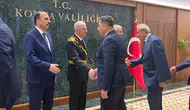 Konya’da 30 Ağustos tebrikatı! Vali Akın ev sahipliği yaptı