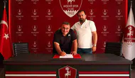 1922 Akşehirspor'da sportif direktörlük için imzalar atıldı