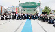 Konya’da 80 engelli bireyin hayatını değiştirecek destek! Araçlar teslim edildi