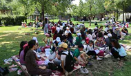 Konya’da çocuklar eğitim yorgunluğunu böyle attı! Piknikte buluştular