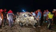 Karaman’da iki otomobil kafa kafaya çarpıştı: 1 ölü, 1 yaralı