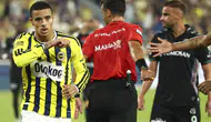 Fenerbahçe - Konyaspor maçında tartışmalı penaltı! Fırat Aydonus'tan yorum