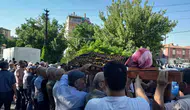 Nihat Zeybekçi, Konya’da! Cenaze törenine katıldı