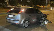 Karaman’da motosiklet otomobile saplandı! 18 yaşındaki genç öldü