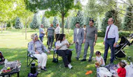 Konyalı Başkanlar, Kanyon Park’ta vatandaşla buluştu