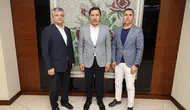 İş birliği mesajı! Konya Tabip Odası, Başkan Kılca ile görüştü