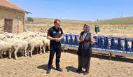 Konya İl Müdürü hız kesmiyor! Kadın üreticiyle buluştu