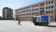 Konya'da okullar için kollar sıvandı! Yeni eğitim yılına hazırlık başladı