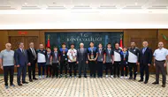 Konya’da madalyalar peş peşe geldi! Genç güreşçiler Türkiye şampiyonu oldu