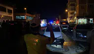 Konya'da saniyeler içinde ortalık savaş alanına döndü! Kaza kamerada
