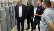 Konya Şehir Hastanesi’nde Başhekim denetime çıktı