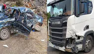 Konya’da tır ile otomobil çarpıştı: 1 ölü, 1’i ağır 3 yaralı