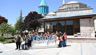 Konya’da 3 bin çocuk bu etkinlikte buluştu! Tarihi mirası keşfettiler