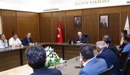 Konya’da kritik toplantı! Mahallelerin sorunları Vali Akın’a iletildi