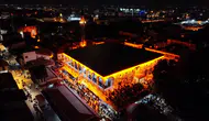Konya bu gece bir başka güzeldi! Camiler doldu taştı
