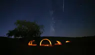 Konya’ya meteor yağıyor! Çekilen görüntü büyüledi