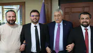 Emlak sektöründeki kriz çözüldü! Konyalı emlakçılardan TESK’e ziyaret