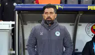 Konyaspor Teknik Direktörü Palut: Sorumluluk bende