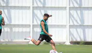 Fenerbahçe maçına hazırlanan Konyaspor'dan şut çalışması