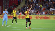İzmir'deki duygusal maçta kazanan Göztepe oldu