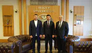 Konyalı Ülkücüler, Rektör Yılmaz ile görüştü